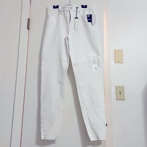 NWT William Rast White Jeans Size 32